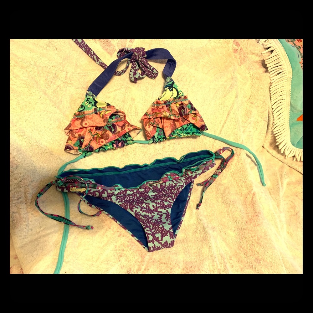 Cute Maaji bikini